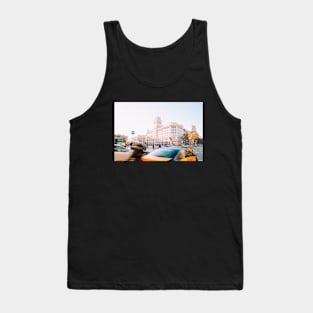 Barcelona 01 - City vibes, Spain, Travel, Street Urban Photo Tank Top